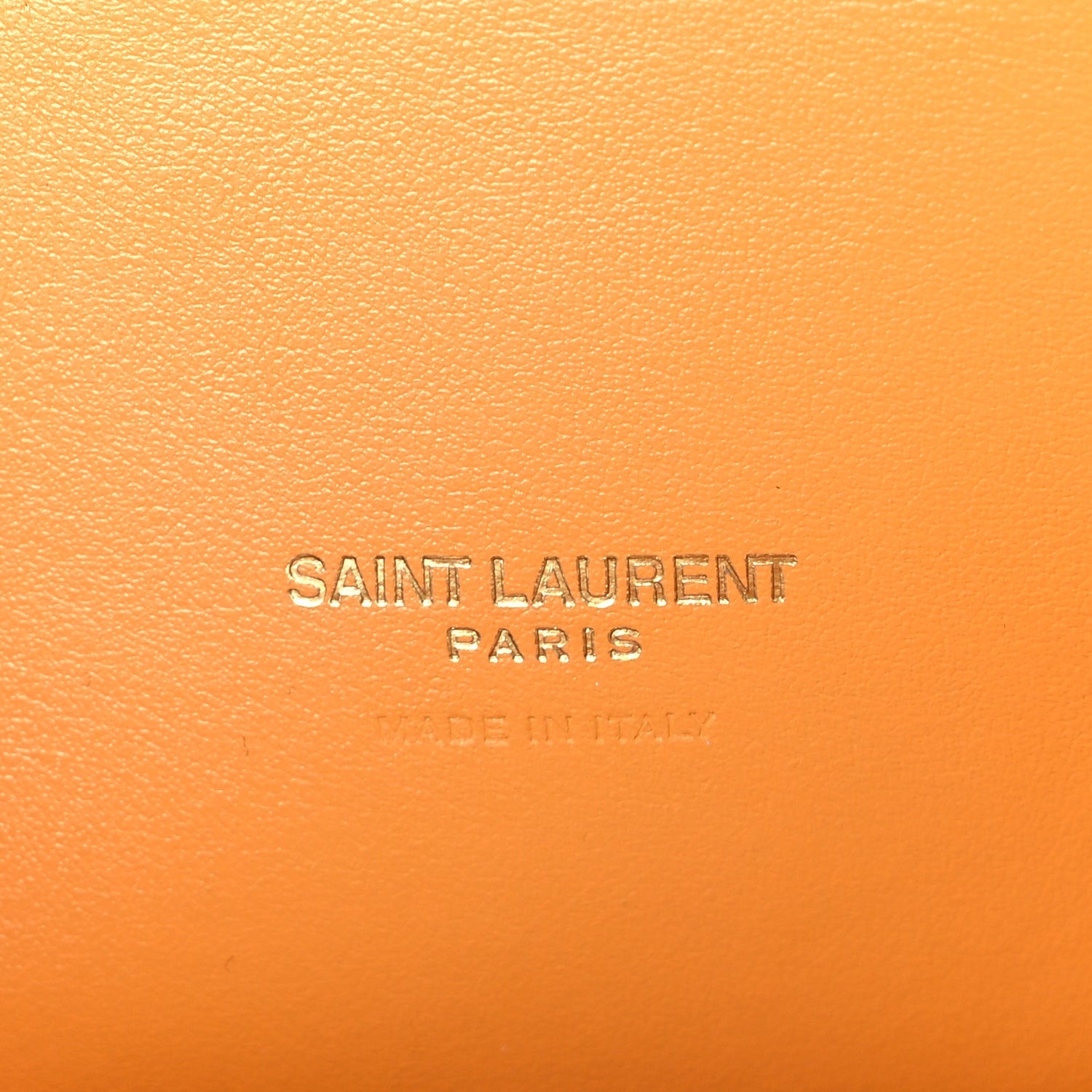 Saint Laurent Palmelatto Calfskin Baby Sac De Jour Senape Yellow 5 of 8