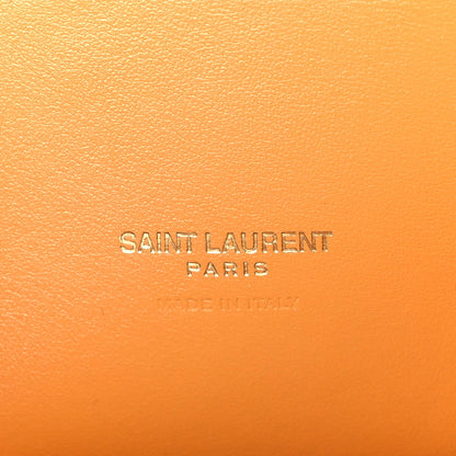 Saint Laurent Palmelatto Calfskin Baby Sac De Jour Senape Yellow 5 of 8