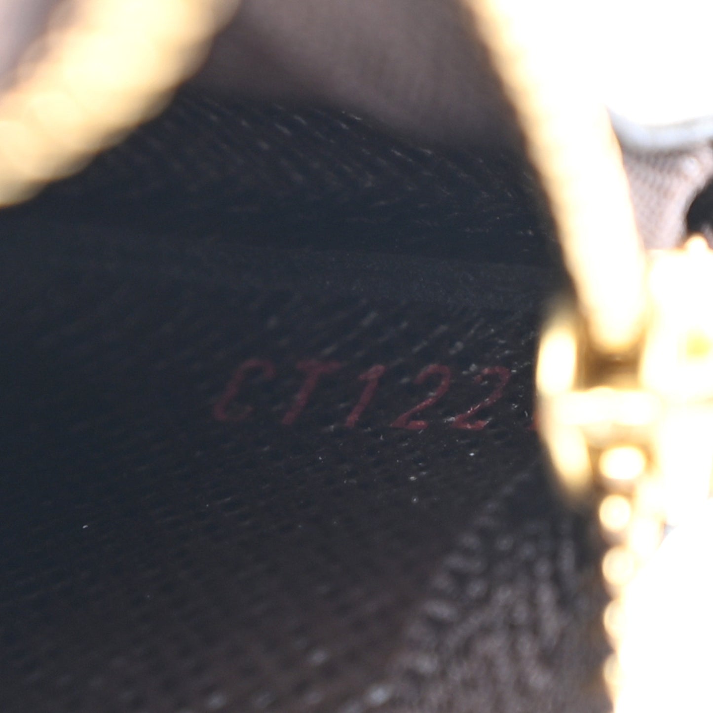 Damier Ebene Key Pouch