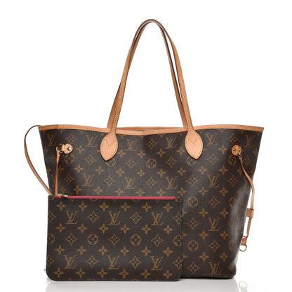 Louis Vuitton Monogram Neo Neverfull MM Pivoine 3 of 15