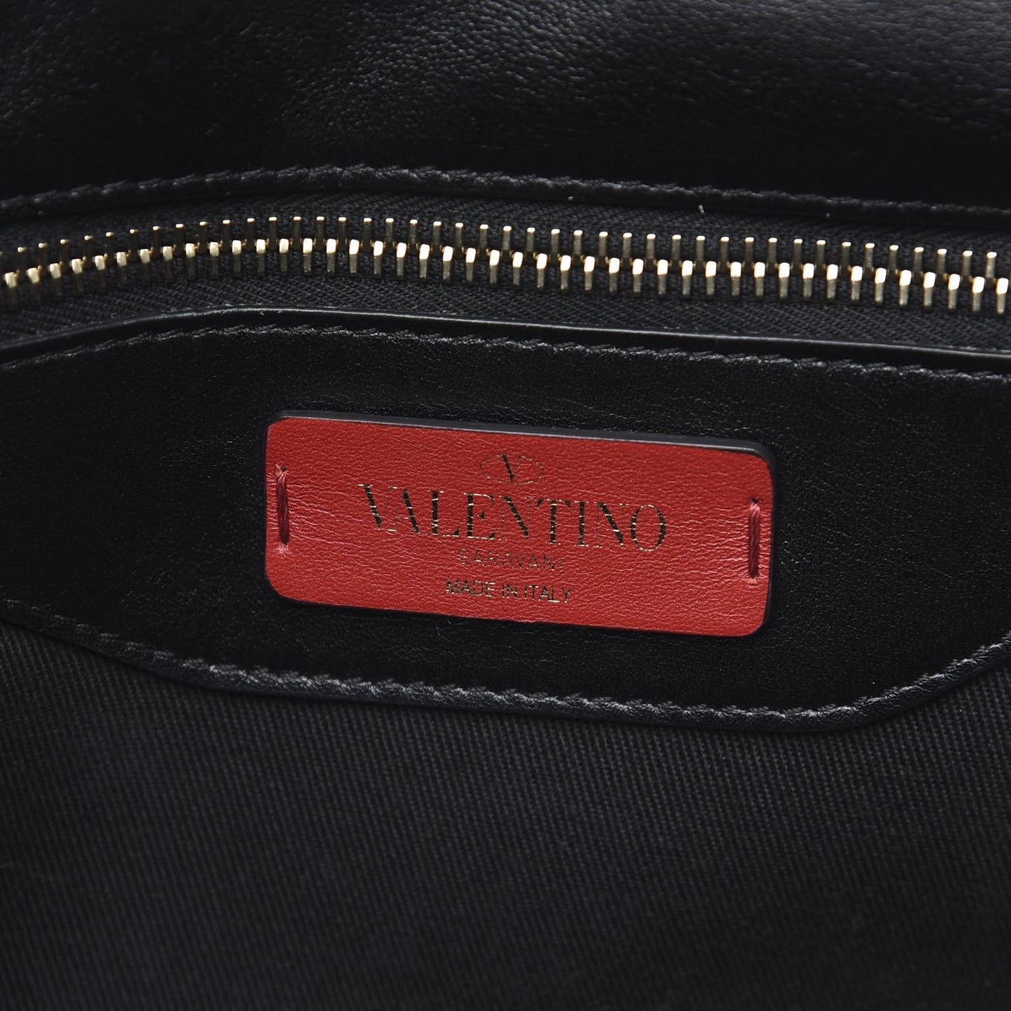 Nappa Candystud Crossbody Black