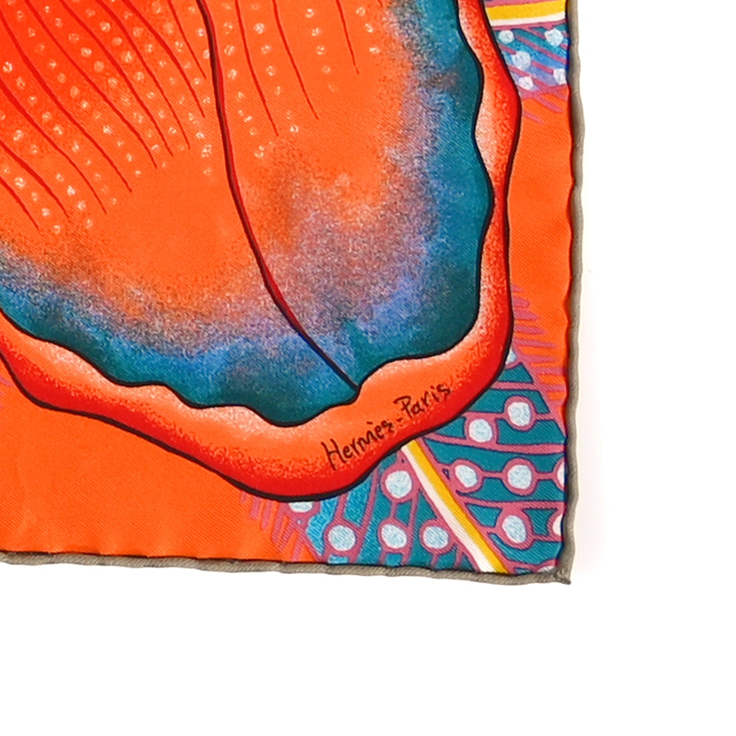 Silk Baobab Cat Scarf 45