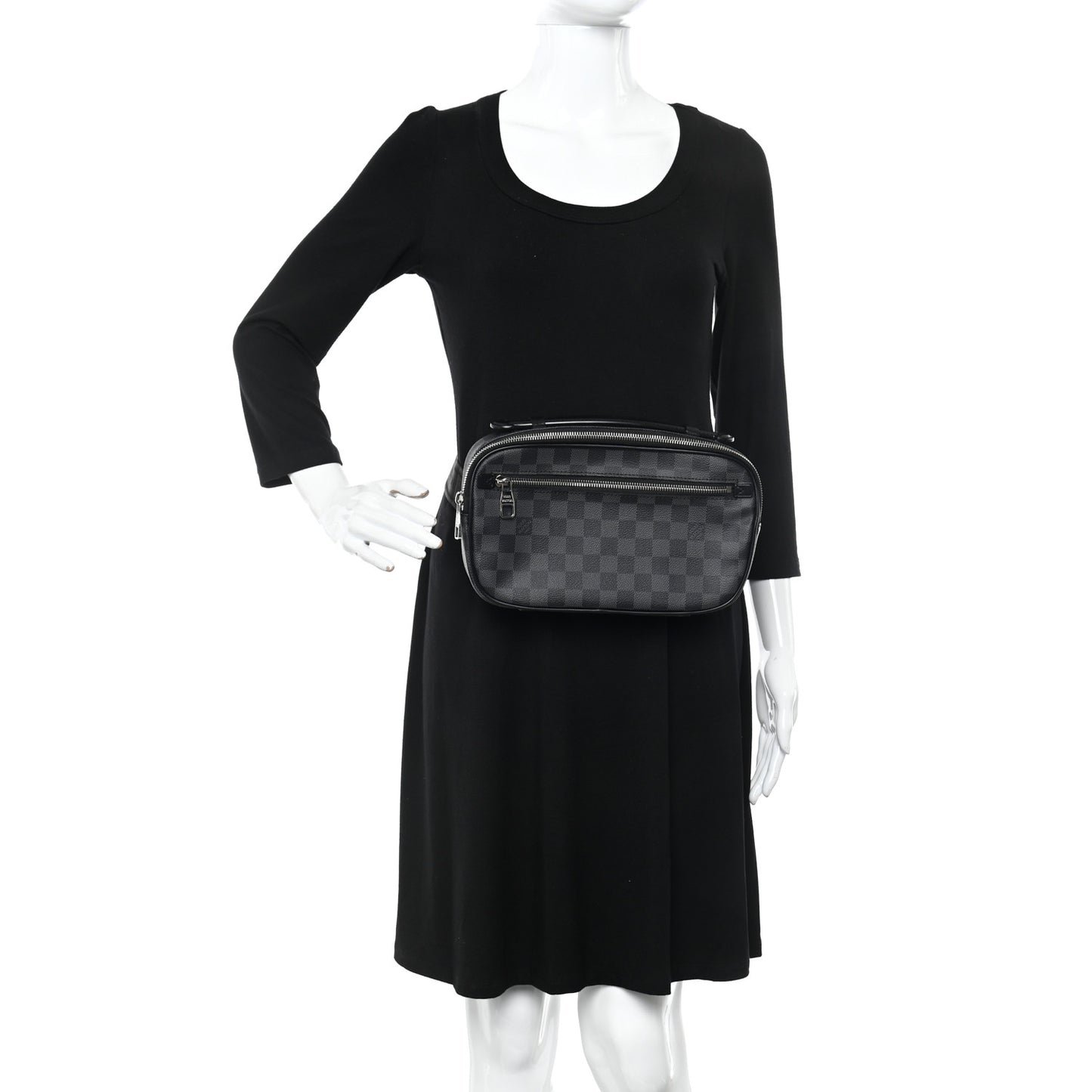 Damier Graphite Ambler