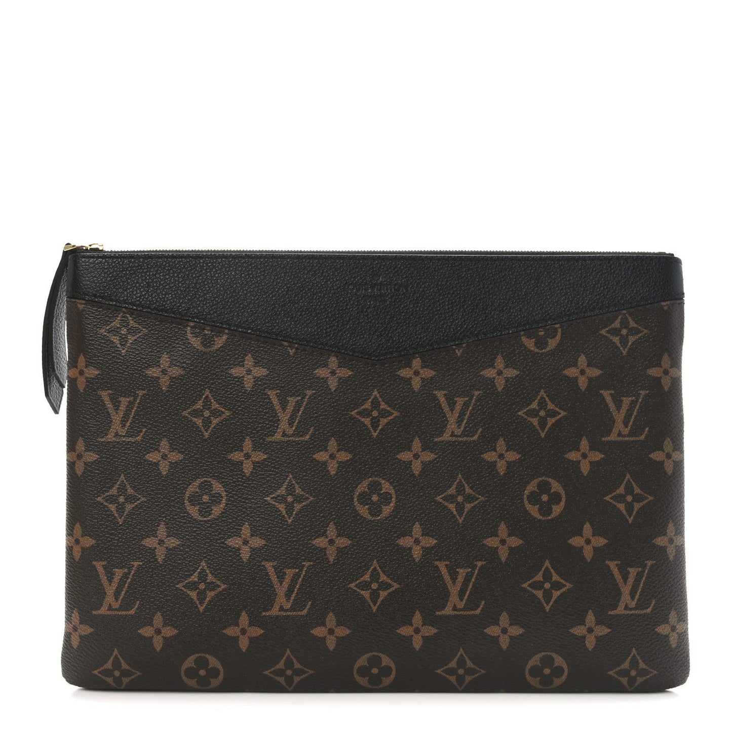 Monogram Daily Pouch Black