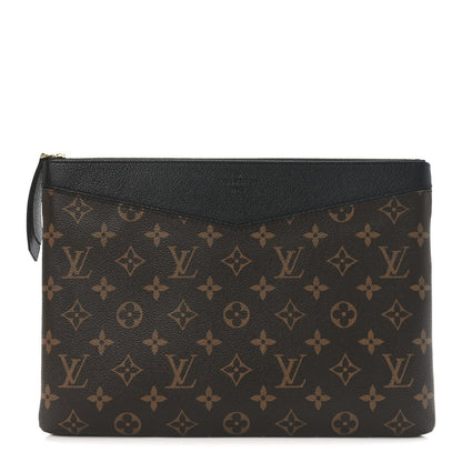 Louis Vuitton Monogram Daily Pouch Black 1 of 6