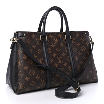 Louis Vuitton Monogram Soufflot MM Black 2 of 4