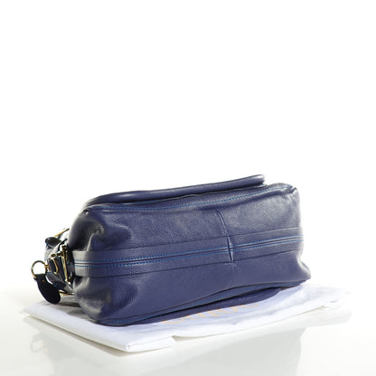 Chloe Calfskin Medium Paraty Storm Blue 4 of 9