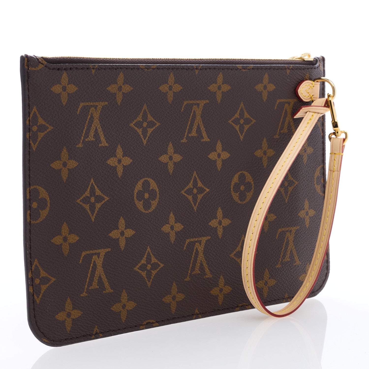 Louis Vuitton Monogram Neverfull MM GM Pochette 3 of 6