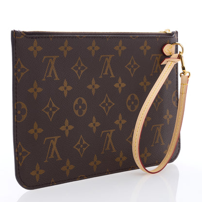 Louis Vuitton Monogram Neverfull MM GM Pochette 3 of 6