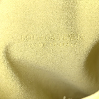 Bottega Veneta Suede Calfskin Intrecciato Teen Jodie Hobo Lemon Wash 6 of 9