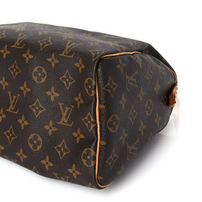 Louis Vuitton Monogram Speedy 25 8 of 8