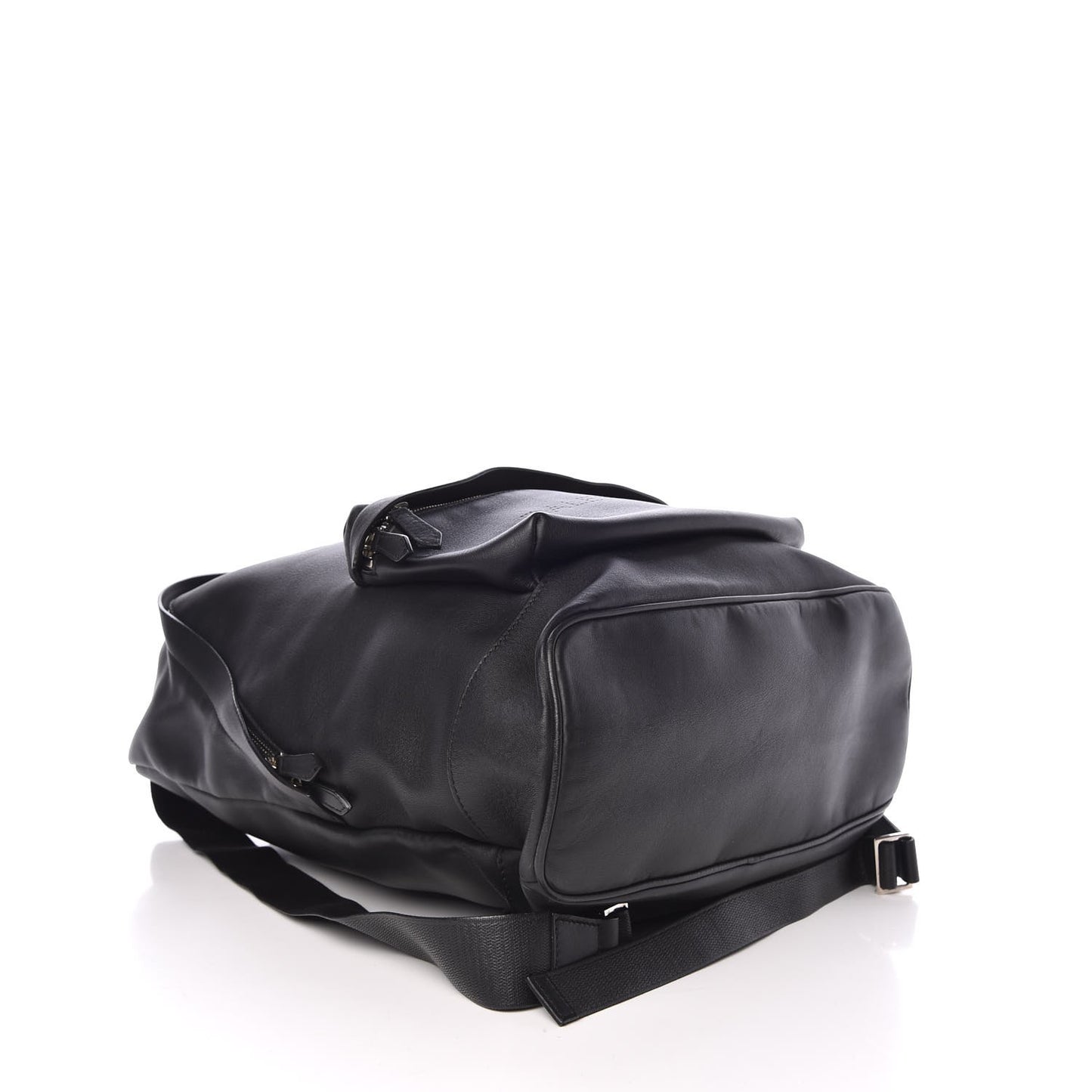 Smooth Calfskin Backpack Black