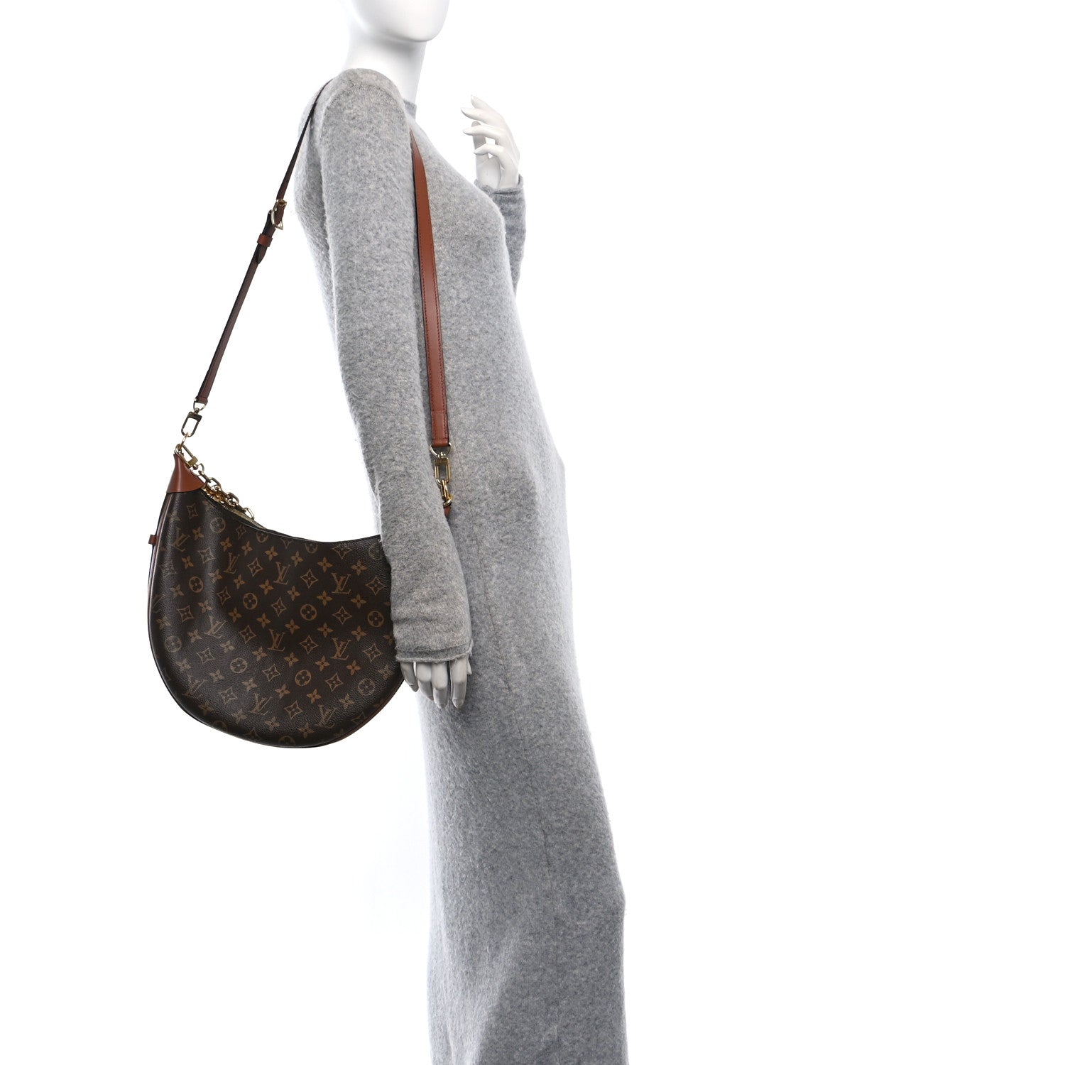 Louis Vuitton Reverse Monogram Loop Hobo 3 of 11