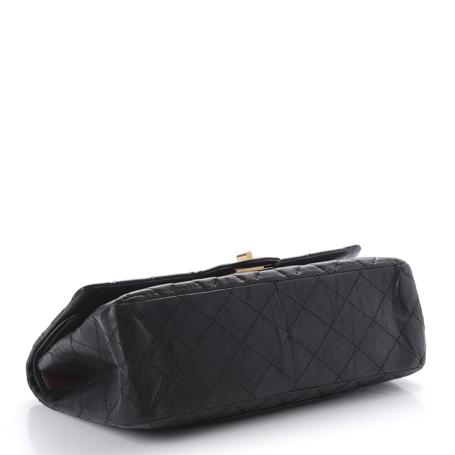 Chanel Aged Calfskin Quilted 2.55 Reissue 227 Flap Black 4 of 10