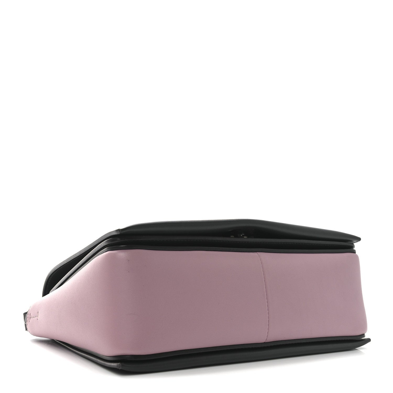 Celine Shiny Smooth Calfskin Medium Frame Shoulder Bag Liquorice Antique Rose 4 of 7