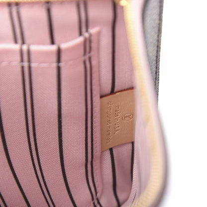 Louis Vuitton Monogram Neverfull MM GM Pochette Rose Ballerine 7 of 9