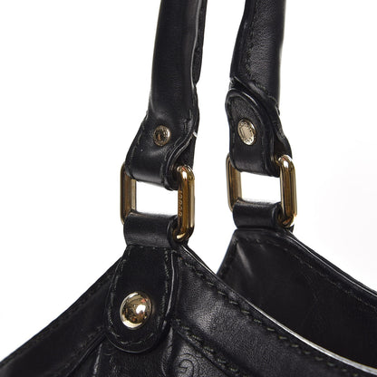 Gucci Guccissima Large Sukey Tote Black 11 of 12