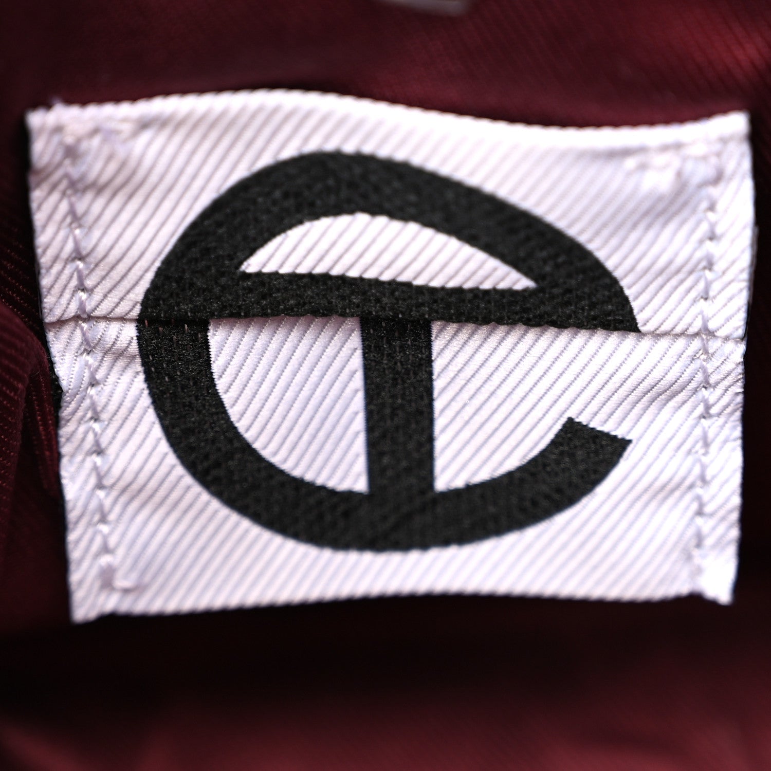 Telfar Vegan Leather Small Shopping Bag Oxblood 6 of 9