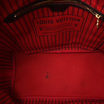 Louis Vuitton Damier Ebene Neo Neverfull GM 5 of 9