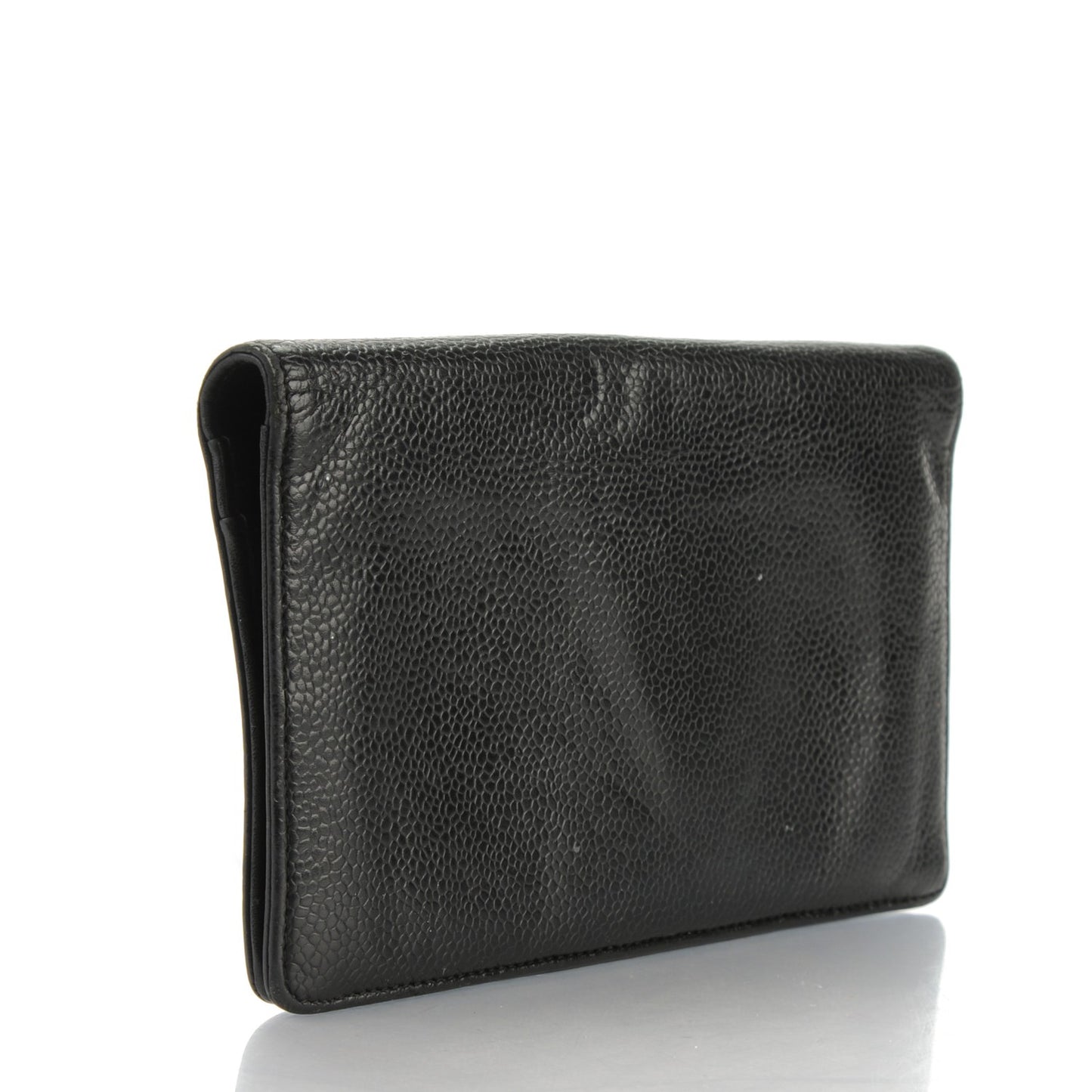 Caviar Timeless CC Yen Wallet Black