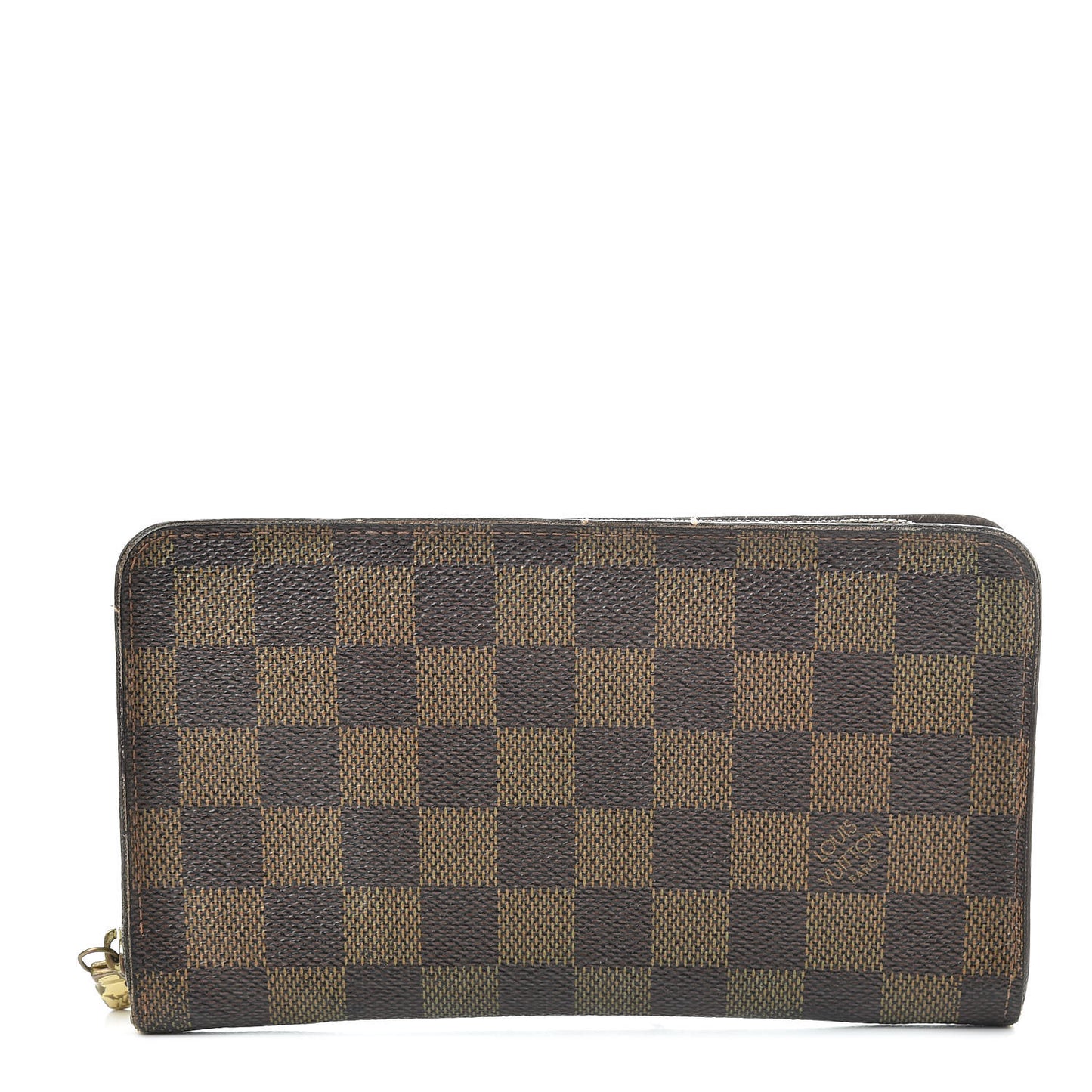Damier Ebene Porte-Monnaie Zippy Wallet
