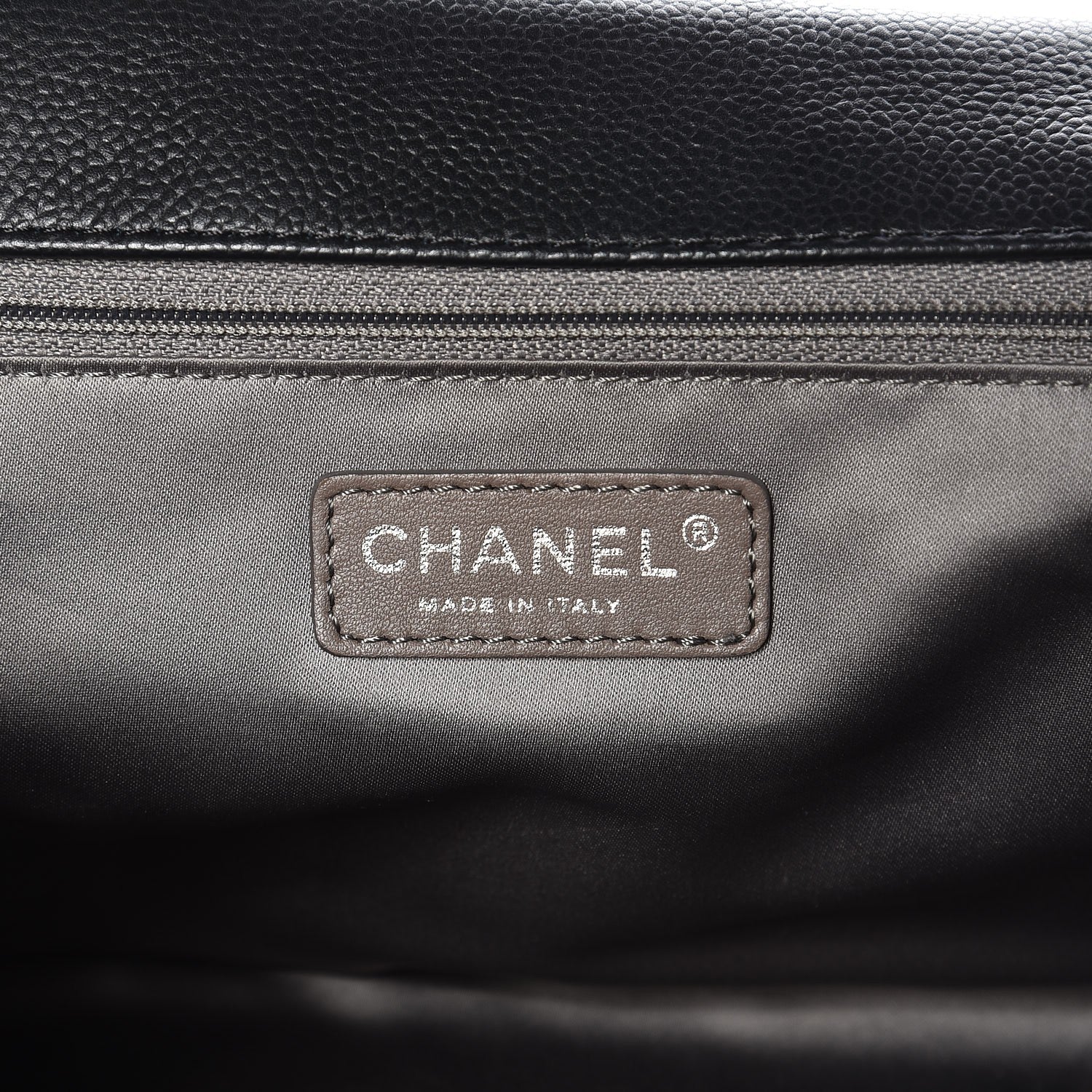 Chanel Caviar Quilted Coco Casual Flap Black 6 of 8