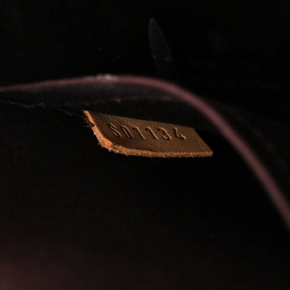 Louis Vuitton Vernis Alma MM Amarante 8 of 11