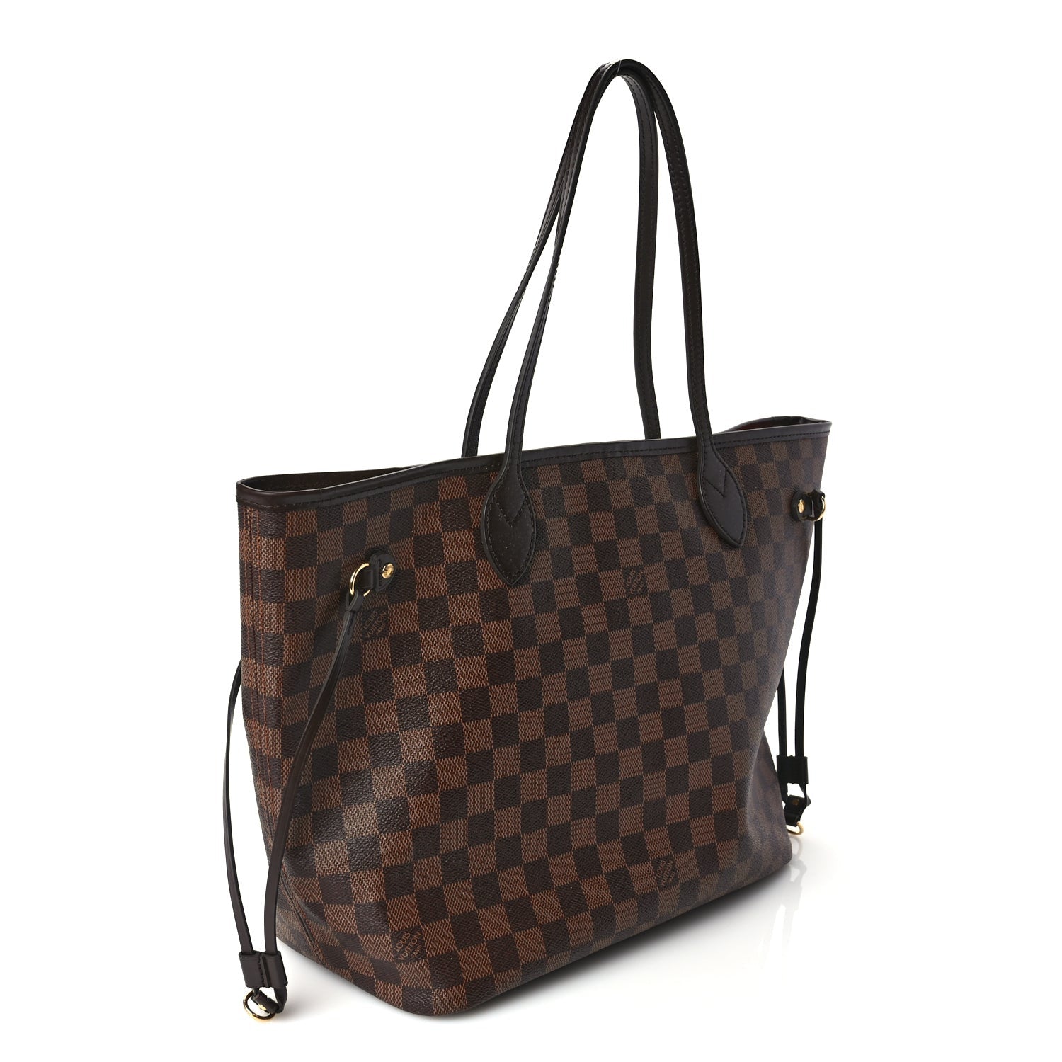 Louis Vuitton Damier Ebene Neo Neverfull MM 2 of 8