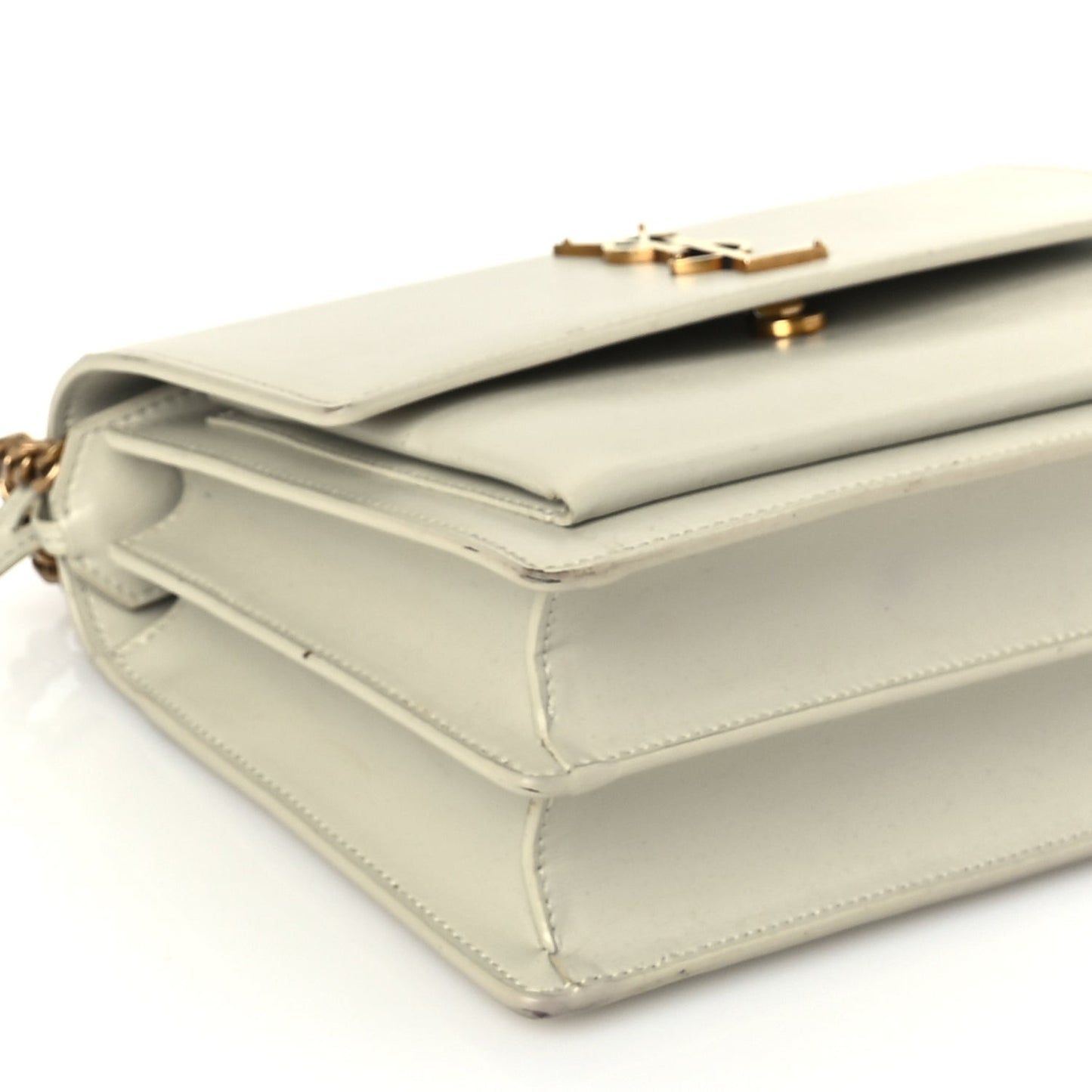 Calfskin Medium Monogram Sunset  Crema Soft