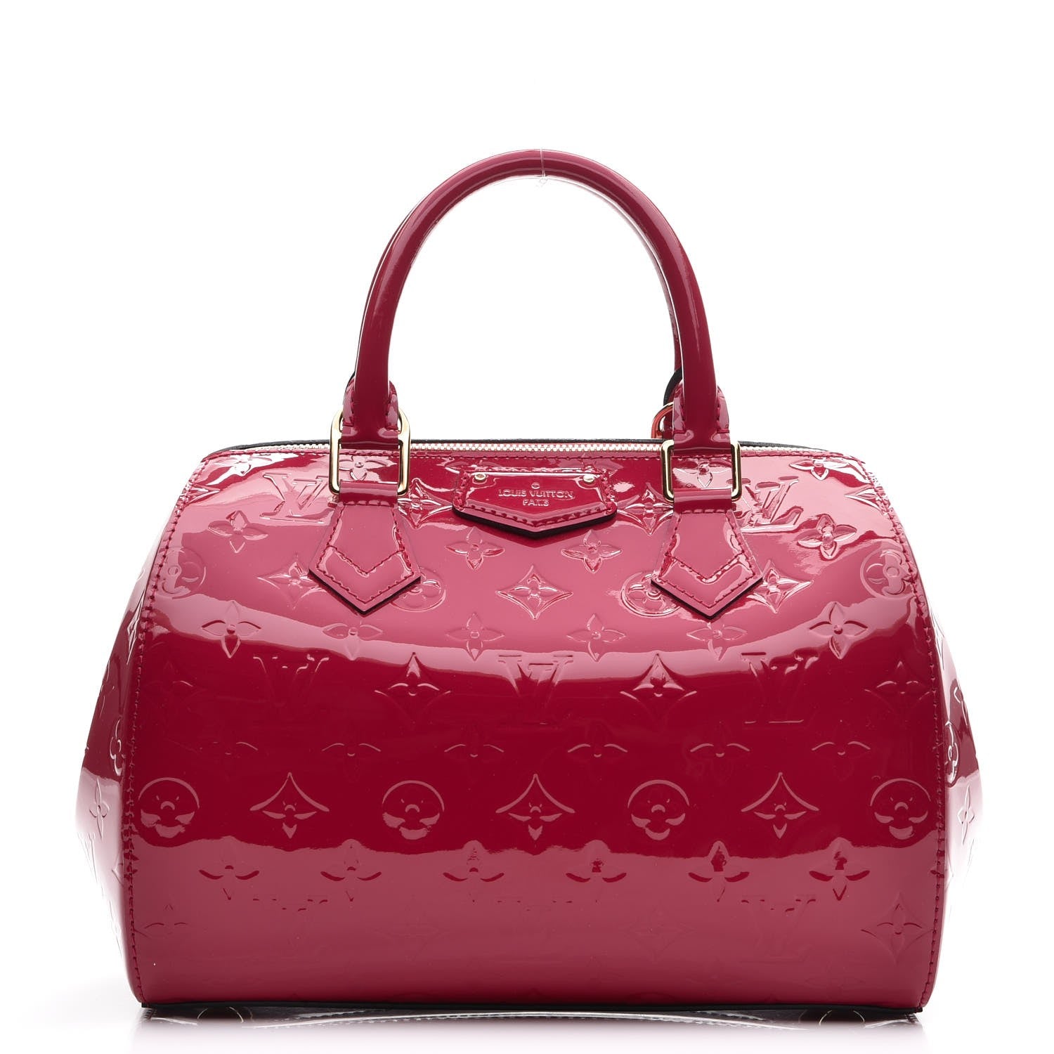 Louis Vuitton Vernis Montana Rose Indien 1 of 7