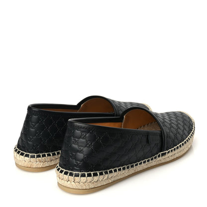 Gucci Microguccissima Signature Espadrilles 36 Black 5 of 9