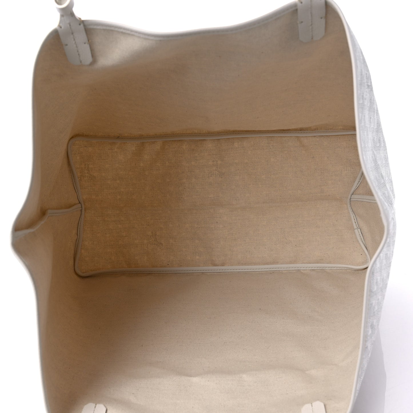 Goyardine Saint Louis GM White