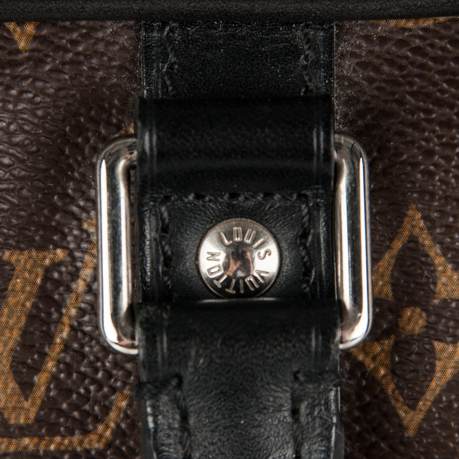 Louis Vuitton Monogram Macassar Porte-Documents Voyage 7 of 11