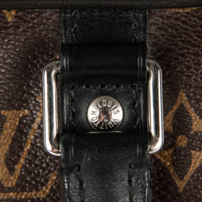 Louis Vuitton Monogram Macassar Porte-Documents Voyage 7 of 11