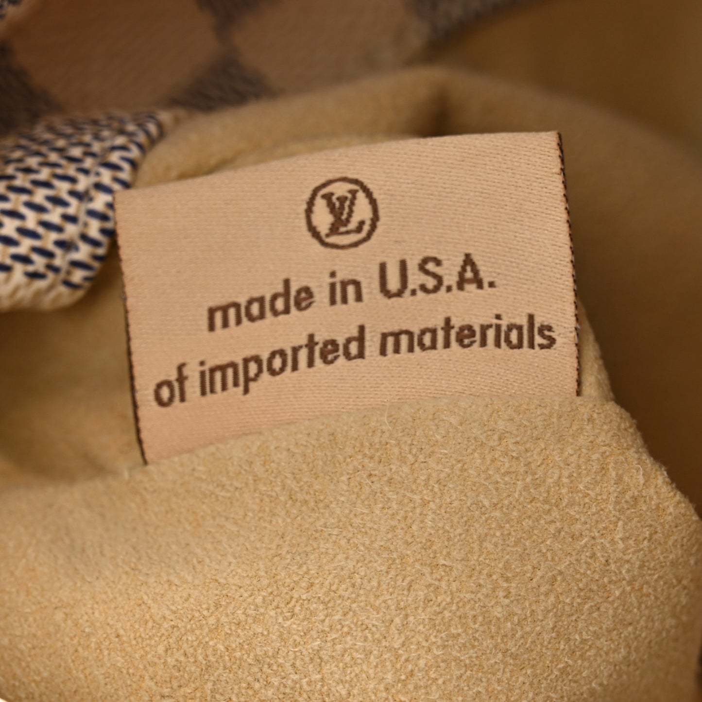 Damier Azur Artsy MM