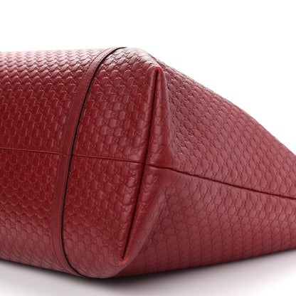 Gucci Microguccissima Large Joy Tote Red 9 of 10