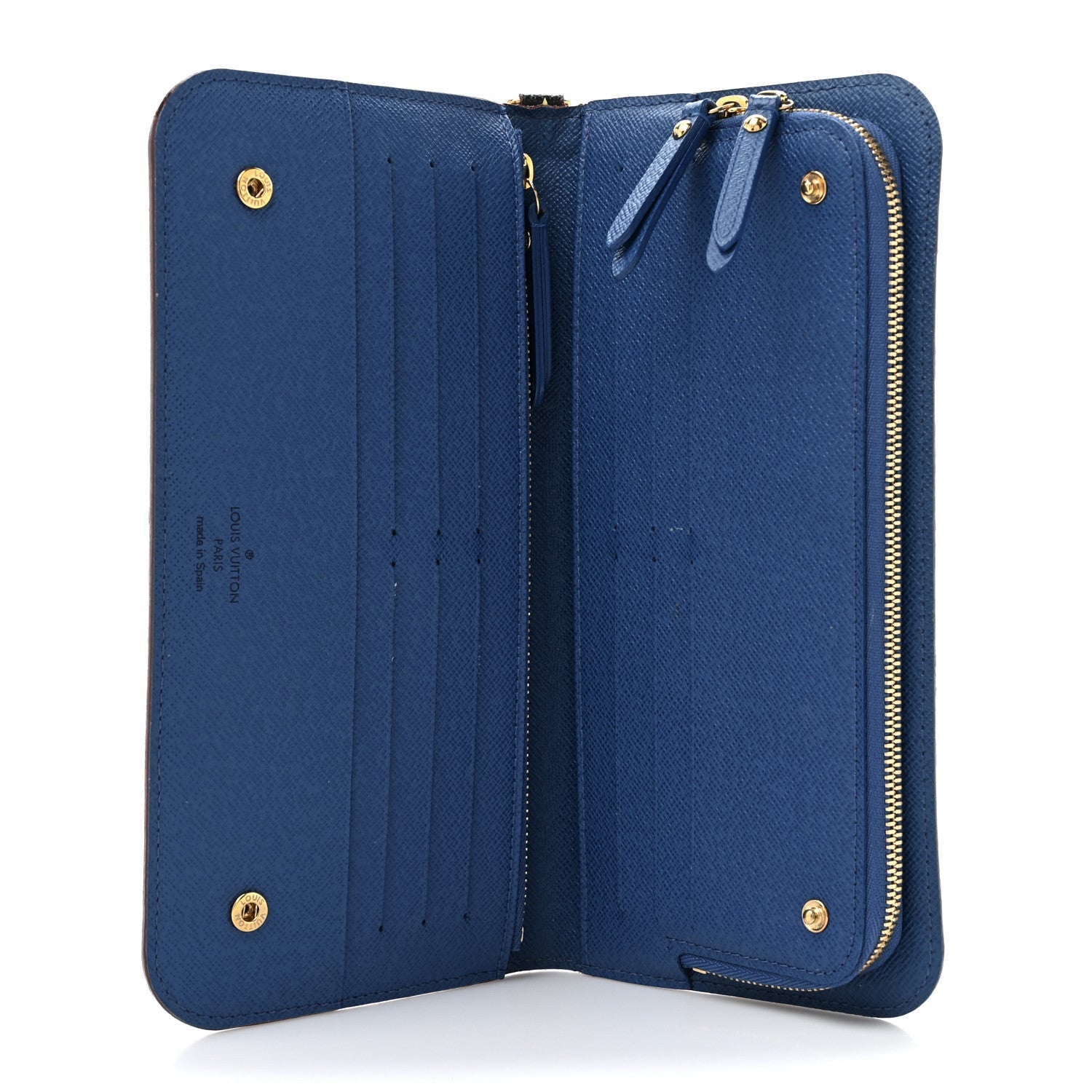 Louis Vuitton Monogram Multicolor Insolite Wallet Black Bleuet 5 of 7