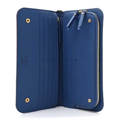 Louis Vuitton Monogram Multicolor Insolite Wallet Black Bleuet 5 of 7