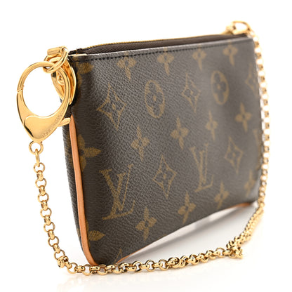 Louis Vuitton Monogram Pochette Milla MM 3 of 11
