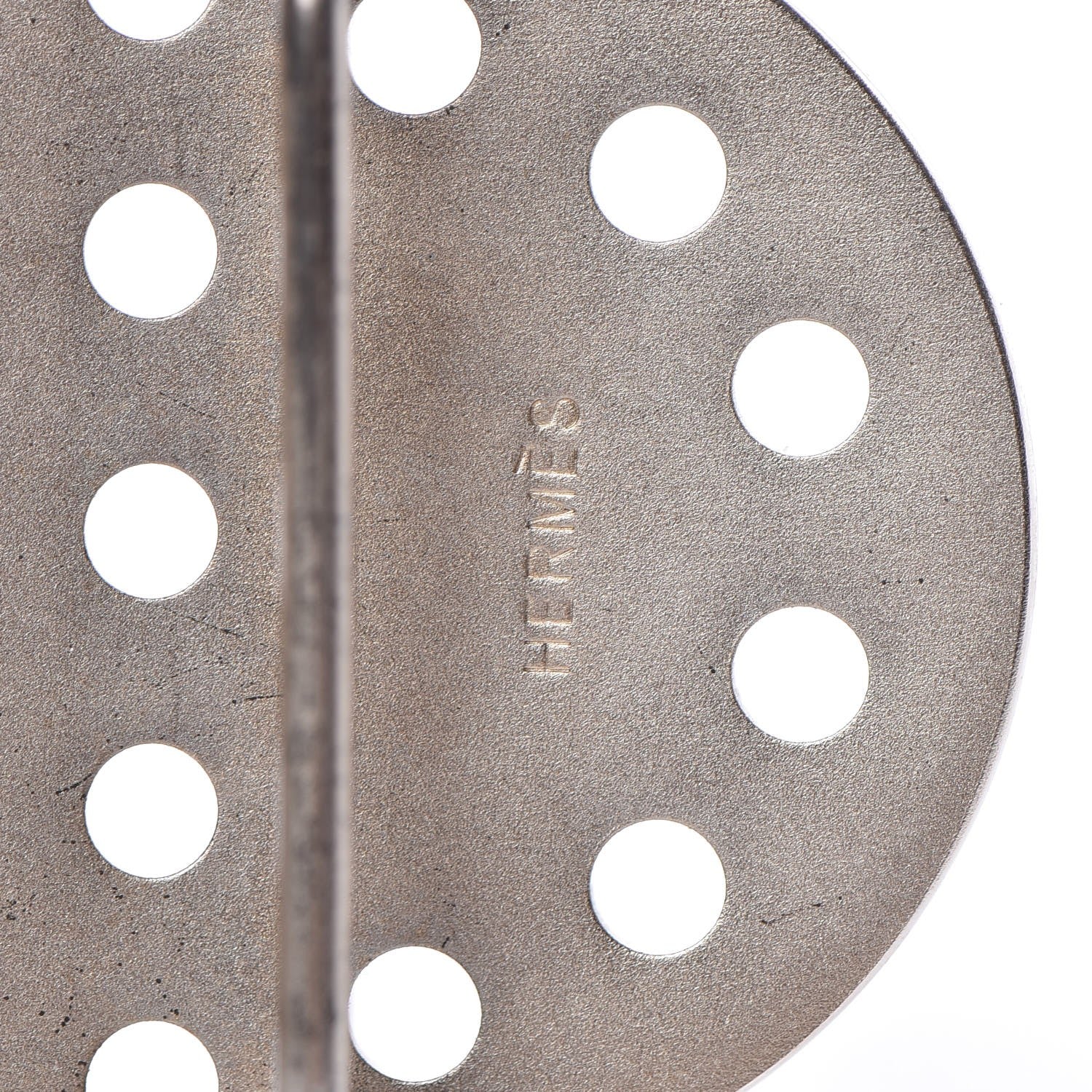 Hermes Palladium 32mm Mirage Belt Buckle 4 of 4