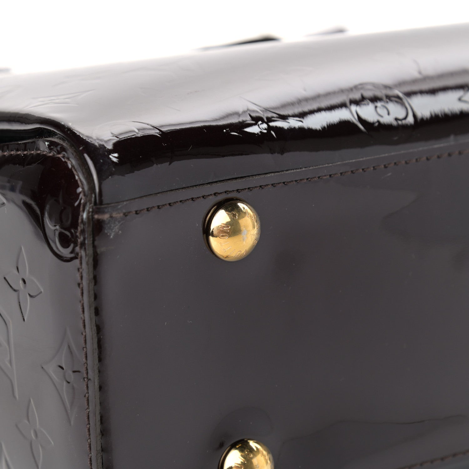 Louis Vuitton Vernis Melrose Avenue Amarante 9 of 10