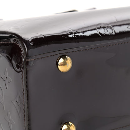 Louis Vuitton Vernis Melrose Avenue Amarante 9 of 10