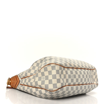 Louis Vuitton Damier Azur Evora MM 4 of 9
