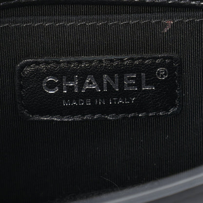 Chanel Lambskin Quilted Small Boy Flap Black 6 of 10