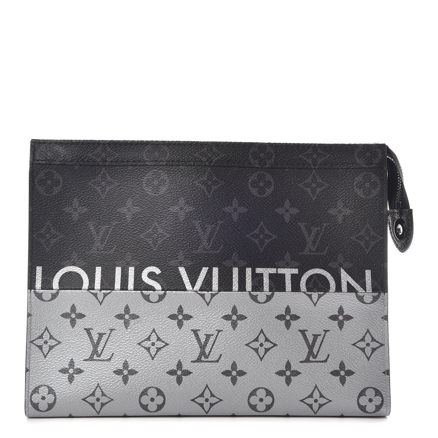 Monogram Eclipse Split Pochette Voyage MM
