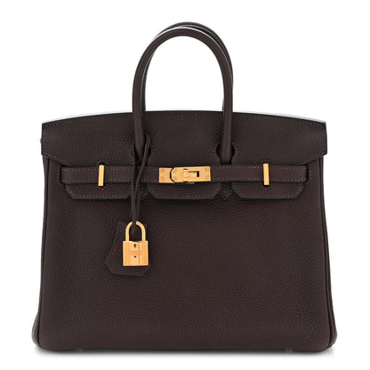 Hermes Togo Birkin 25 Ebene 1 of 10