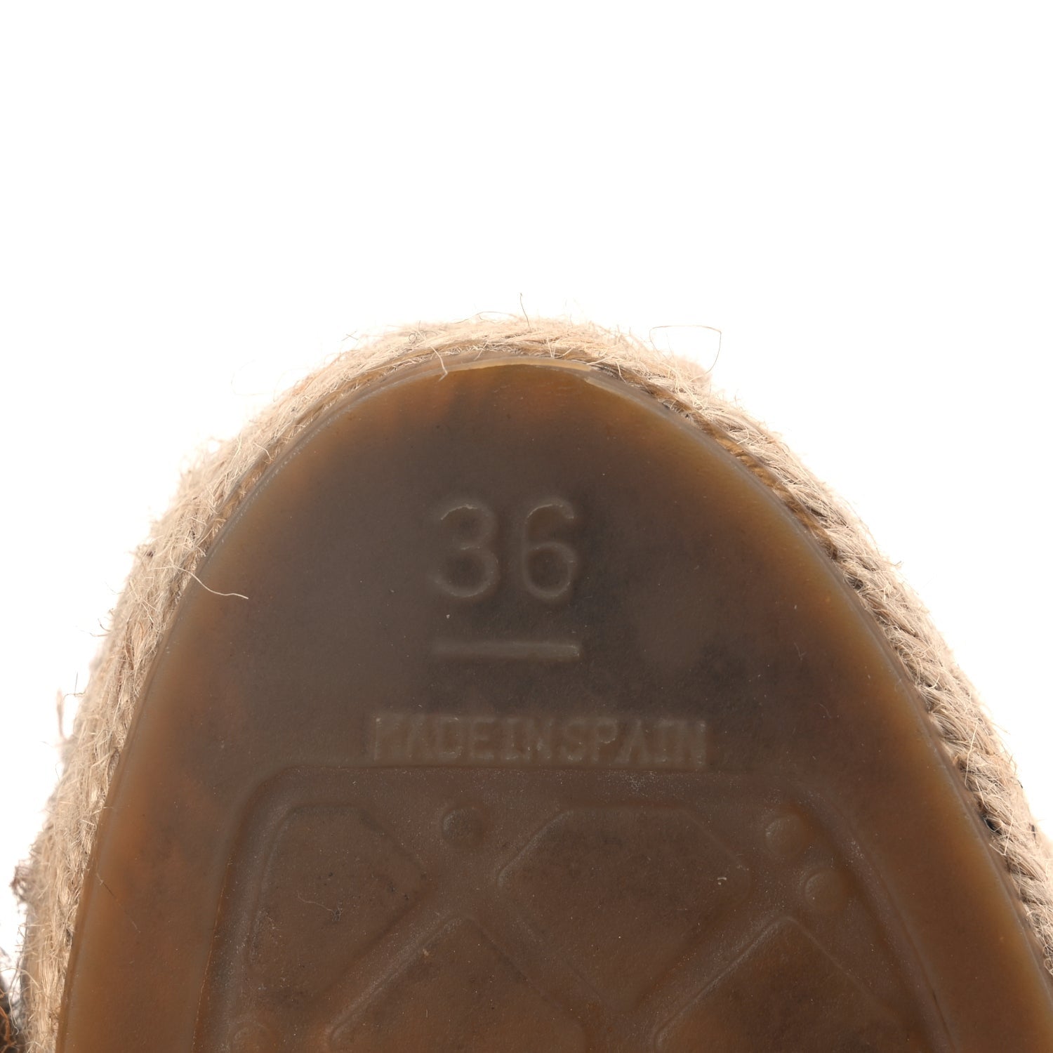 Chanel Calfskin CC Espadrilles Black 7 of 9