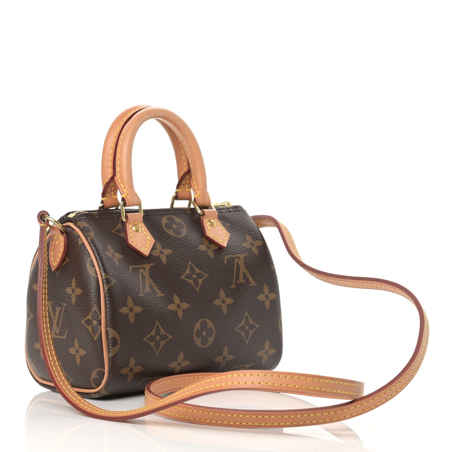 Louis Vuitton Monogram Nano Speedy 3 of 11