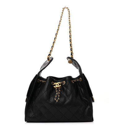 Chanel Caviar Quilted Small Chanel 25 Handbag Black 1 of 11