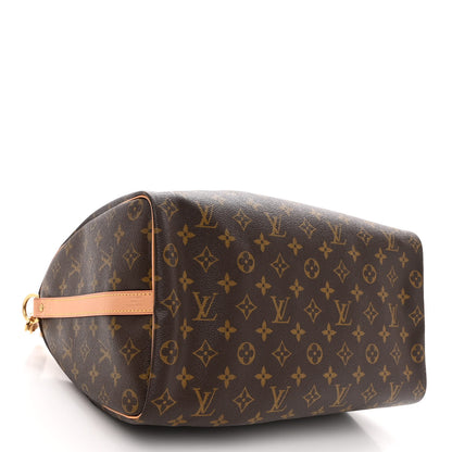 Louis Vuitton Monogram Speedy Bandouliere 35 4 of 10